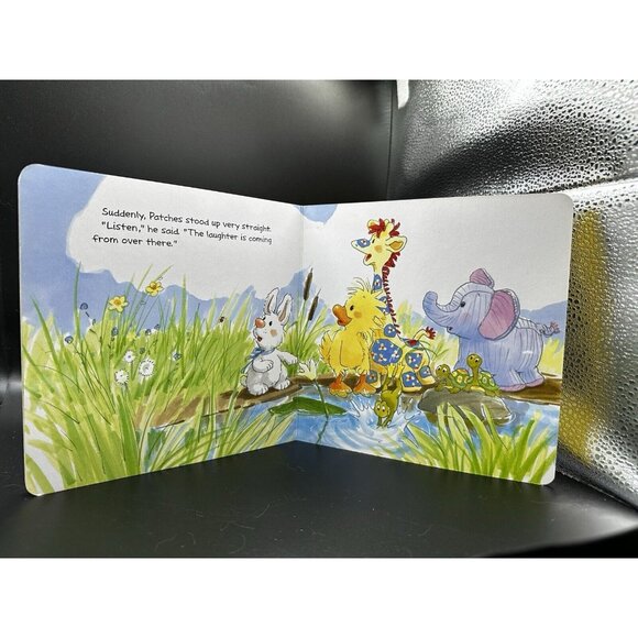 Little Suzy's Zoo by Nancy Parent Who's Laughing? Board Book 2010 Hardcover - Picture 5 of 11